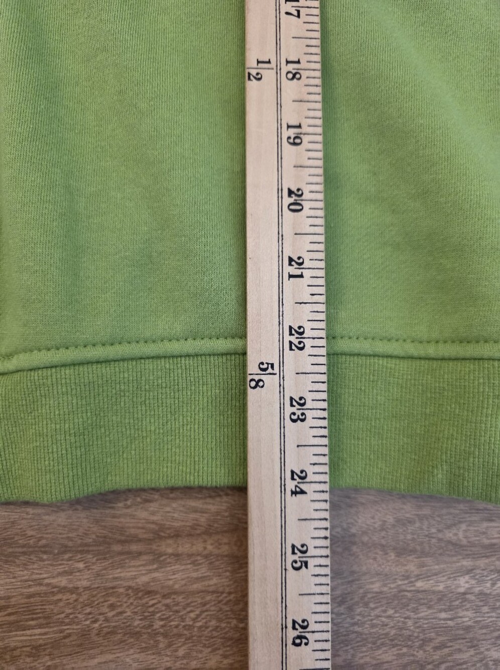 Rebecca Malone Women’s Medium Green Embroidered Leaf Button Front Cardigan Fall - Picture 10 of 11